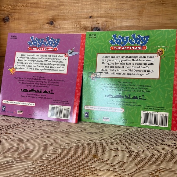 JayJay The Jet Plane Bundle - Picture 5 of 9